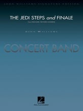 The Jedi Steps and Finale Concert Band sheet music cover